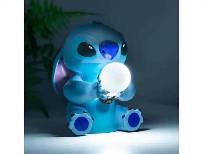 Paladone Lámpara Stitch Bombilla Disney 16cm