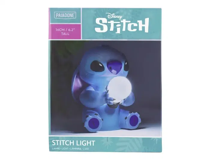 Paladone Lámpara Stitch Bombilla Disney 16cm