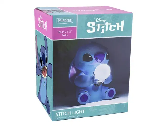 Paladone Lámpara Stitch Bombilla Disney 16cm