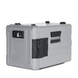 Blancotherm BLT420KBUH Caja Poli Calentable, Polietileno, Almacenaje y Transporte, 692x445x470 mm