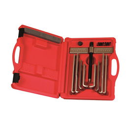 Forza Extractor Multiple Serie 1800C con 8 Patas Intercambiables en Maleta, Husillo Giratorio 90 Grados para Extraccion de Piezas