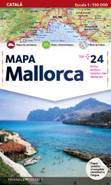 Mallorca, mapa, VV.AA. - TRIANGLE POSTALS