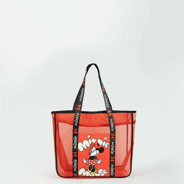Cerdá Bolsa de Playa Premium Minnie Disney Roja Cerdá Bolsa de Playa Premium Minnie Disney Roja