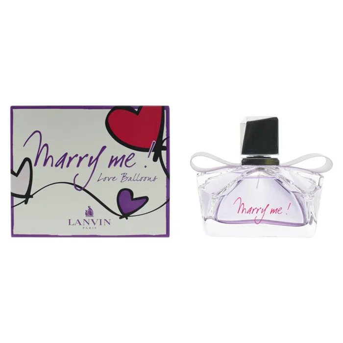 Lanvin Marry Me! Love Balloons Eau de Parfum 50ml Vaporizador Lanvin Marry Me! Love Balloons Eau de Parfum 50ml Vaporizador