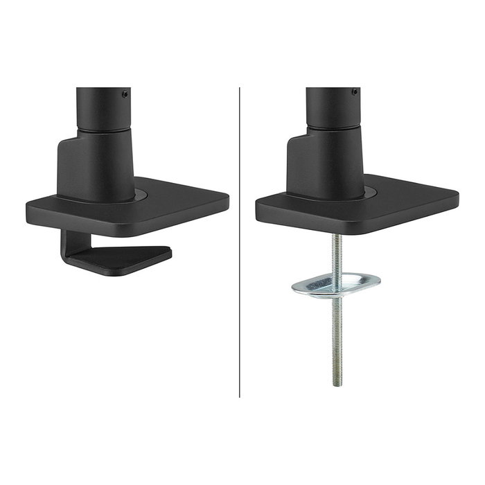 Neomounts DS75S-950BL2 Brazo de Monitor 17-32" - Resorte de Gas - 8 kg - Negro