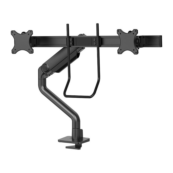 Neomounts DS75S-950BL2 Brazo de Monitor 17-32" - Resorte de Gas - 8 kg - Negro