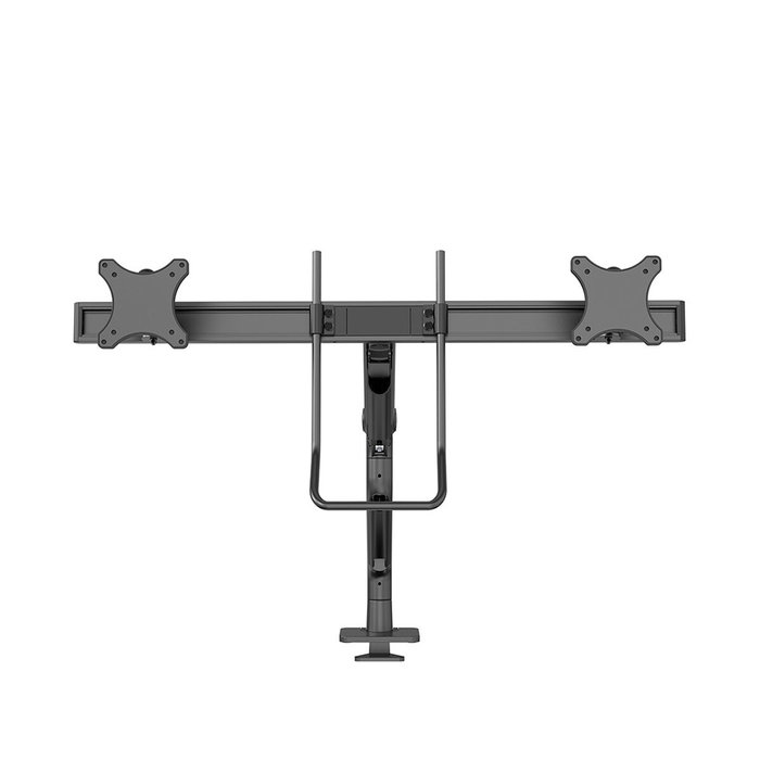Neomounts DS75S-950BL2 Brazo de monitor dual con resorte de gas para pantallas de 17-32 pulgadas Neomounts DS75S-950BL2 Brazo de monitor dual con resorte de gas para pantallas de 17-32 pulgadas