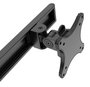 Neomounts DS75S-950BL2 Brazo de monitor dual con resorte de gas para pantallas de 17-32 pulgadas