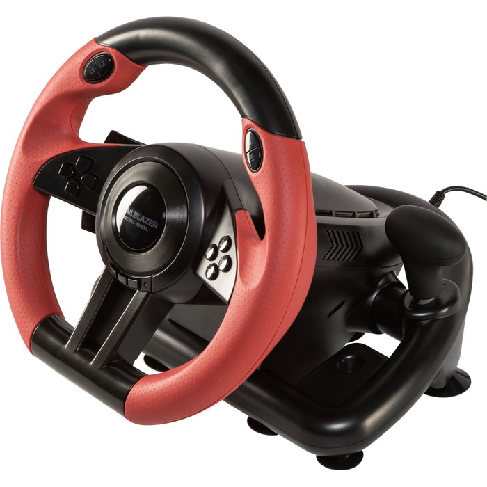 Speedlink Trailblazer Racing Wheel para PS4/Xbox One/PS3/PC/Nintendo Switch Speedlink Trailblazer Racing Wheel para PS4/Xbox One/PS3/PC/Nintendo Switch