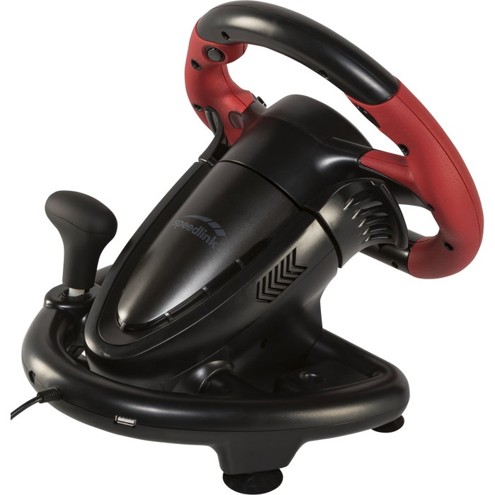Speedlink Trailblazer Racing Wheel para PS4/Xbox One/PS3/PC/Nintendo Switch Speedlink Trailblazer Racing Wheel para PS4/Xbox One/PS3/PC/Nintendo Switch