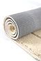 Mijölnir Juego de Alfombrillas de Baño Crema 100% Polipropileno Suave y Duradero Antideslizante 50x80 cm y 40x50 cm para Baño