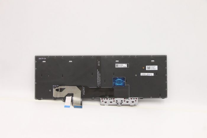 Lenovo Teclado de Repuesto Original para Portátiles - FRU5N21B44352