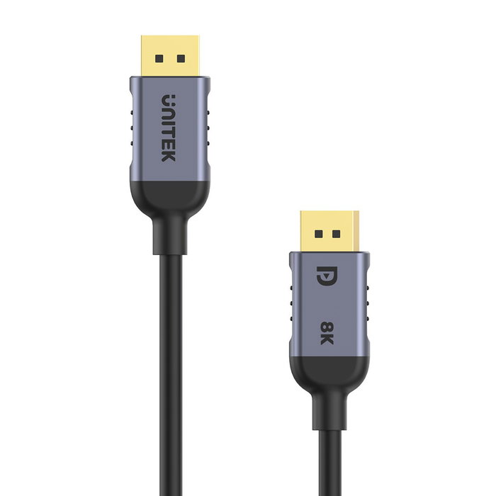 Unitek Cable DisplayPort 1.4 8k 60hz, 4k 240hz, HD 5m