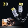 Unitek Cable DisplayPort 1.4 8k 60hz, 4k 240hz, HD 5m