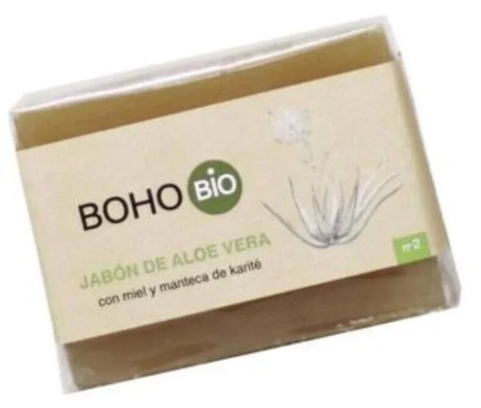 BOHO Jabón de Pastilla Karité 100 Gr - Cosmética Sólida Natural BOHO Jabón de Pastilla Karité 100 Gr - Cosmética Sólida Natural