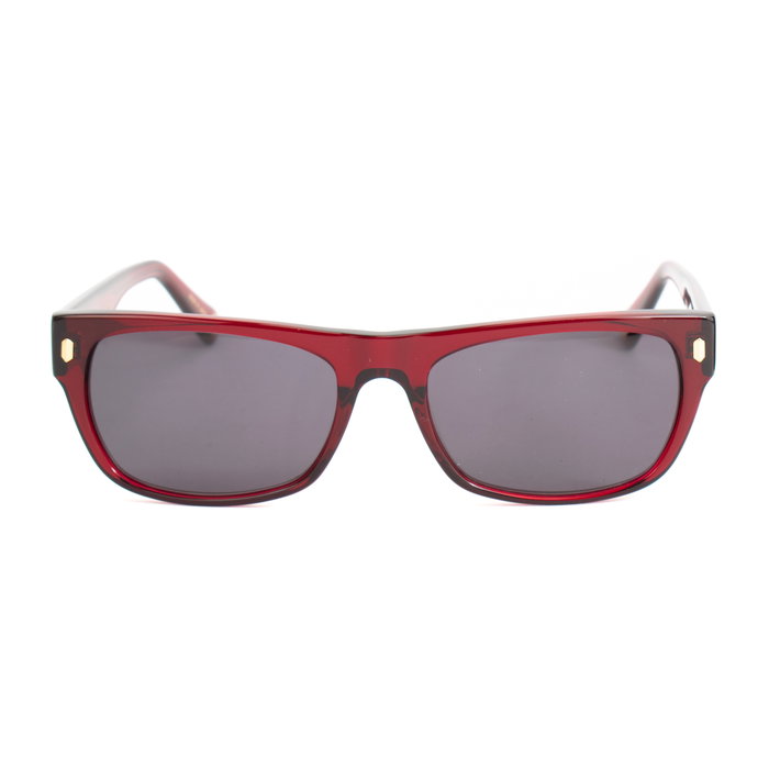 Belstaff HUDSON-S183 Gafas de sol para mujer con detalles en rojo Belstaff HUDSON-S183 Gafas de sol para mujer con detalles en rojo