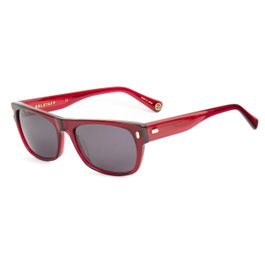 Belstaff HUDSON-S183 Gafas de sol para mujer con detalles en rojo