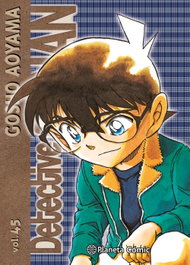 Detective Conan nº 45, Gosho Aoyama - PLANETA COMICS