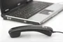 Digitus Microteléfono USB DA-70772 Negro