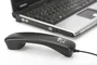 Digitus Microteléfono USB DA-70772 Negro