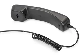 Digitus Microteléfono USB DA-70772 Negro