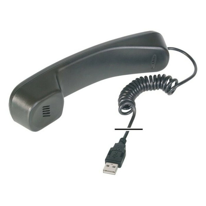 Digitus Microteléfono USB-A DA-70772 para Skype