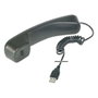 Digitus Microteléfono USB-A DA-70772 para Skype