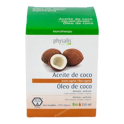 Physalis Aceite De Coco 250Ml Bio Physalis Aceite De Coco 250Ml Bio