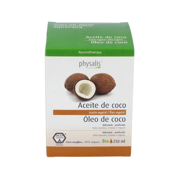 PHYSALIS Aceite de Coco BIO 250ml PHYSALIS Aceite de Coco BIO 250ml