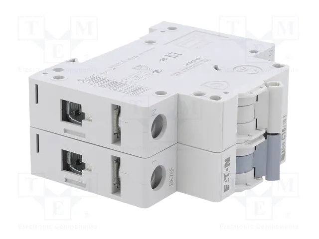 EATON ELECTRIC Interruptor magnetotérmico HN-C16/1N 16A 1+N