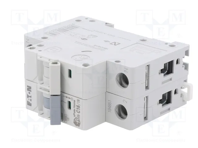 EATON ELECTRIC Interruptor magnetotérmico HN-C16/1N 16A 1+N