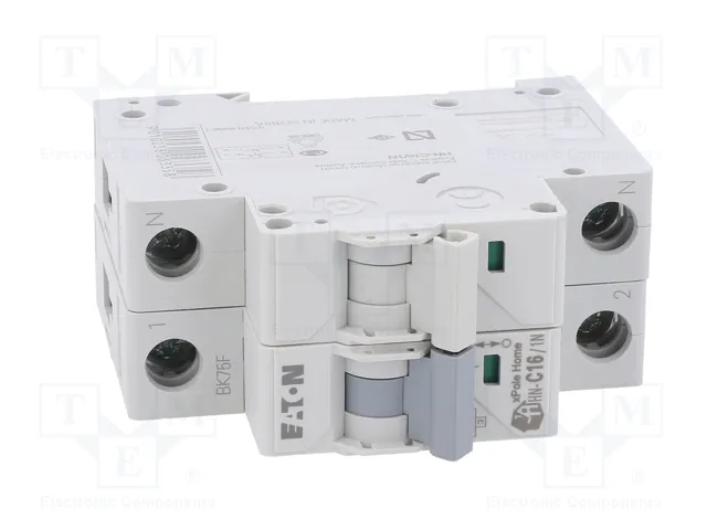 EATON ELECTRIC Interruptor magnetotérmico HN-C16/1N 16A 1+N