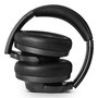Energy Sistem Auriculares Bluetooth Silent ANC, Cancelación de Ruido Híbrida 95%, 100h Batería, Bluetooth 5.4, Multipunto, Almohadillas Giro 90º, Funda Transporte Incluida, Negro