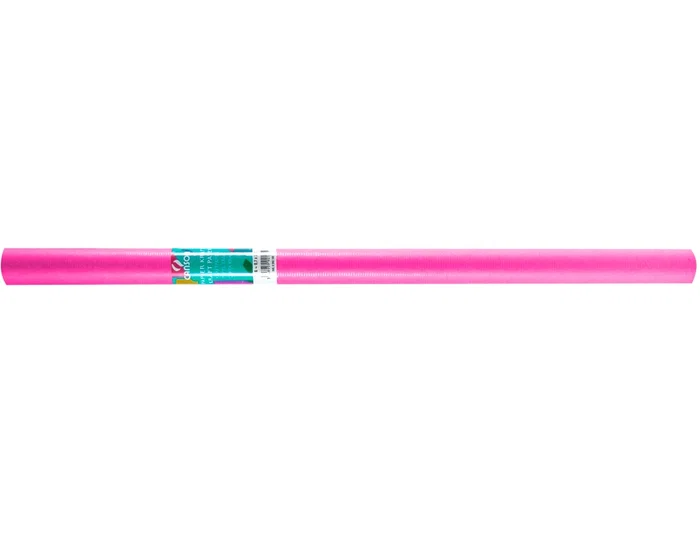 Liderpapel Rollo de Papel Kraft Rosa para Embalaje, 65 g/m2, 5 m de Largo x 1 m de Ancho, Alta Resistencia