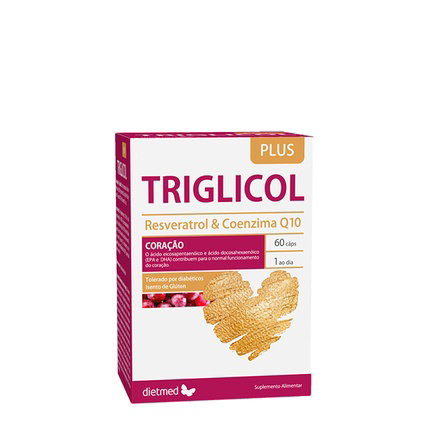 DIETMED TRIGLICOL PLUS 60 perlas