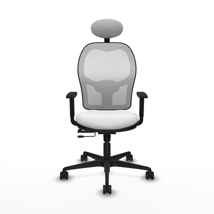 PIQUERAS Y CRESPO Silla de oficina Jorquera Blanco PIQUERAS Y CRESPO Silla de oficina Jorquera Blanco