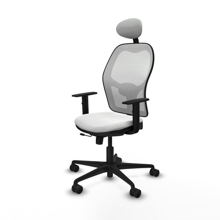 PIQUERAS Y CRESPO Silla de oficina Jorquera Blanco PIQUERAS Y CRESPO Silla de oficina Jorquera Blanco