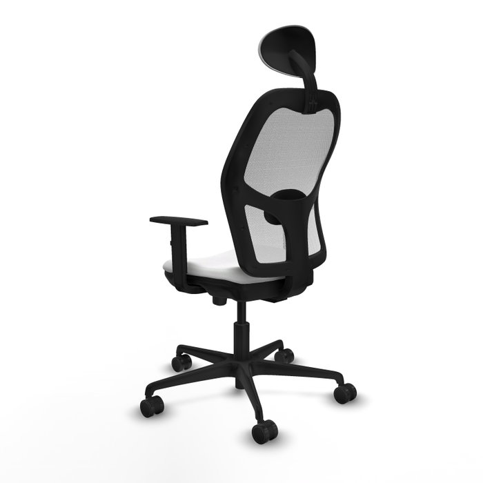 PIQUERAS Y CRESPO Silla de oficina Jorquera Blanco PIQUERAS Y CRESPO Silla de oficina Jorquera Blanco