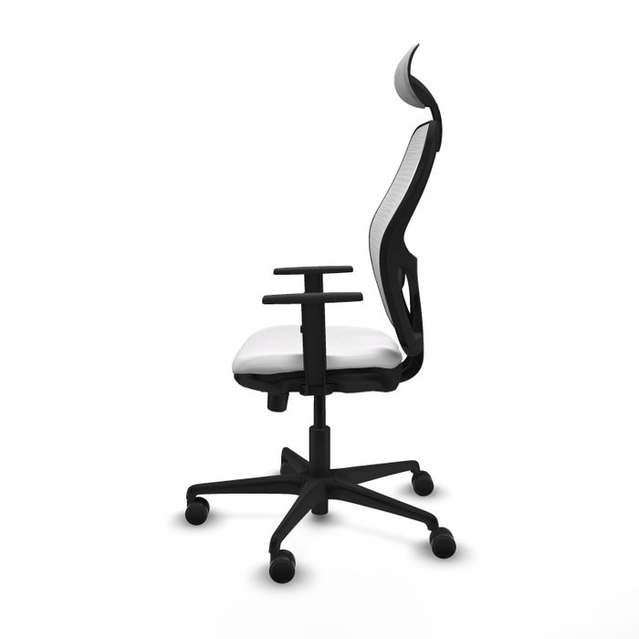 PIQUERAS Y CRESPO Silla de oficina Jorquera Blanco PIQUERAS Y CRESPO Silla de oficina Jorquera Blanco