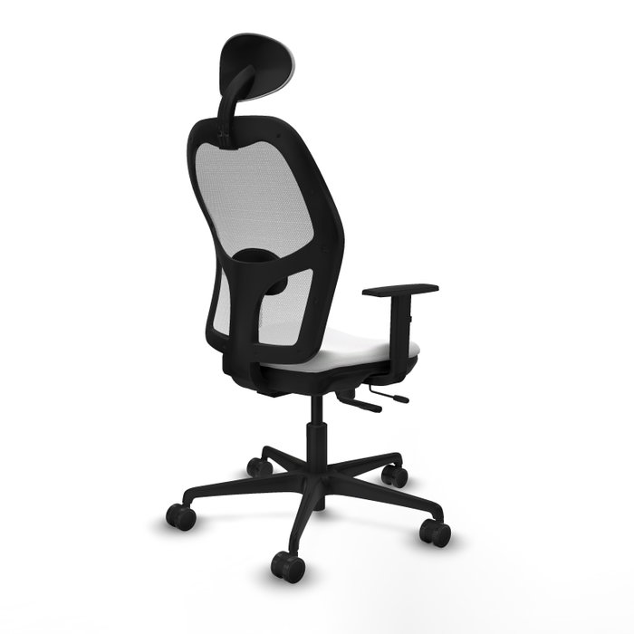 PIQUERAS Y CRESPO Silla de oficina Jorquera Blanco PIQUERAS Y CRESPO Silla de oficina Jorquera Blanco