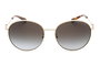 Michael Kors MK1119-10148G Gafas de sol Doradas/Grises