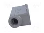 HARTING Carcasa HDC Han® B tamaño 24B para conducto