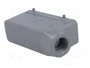 HARTING Carcasa HDC Han® B tamaño 24B para conducto