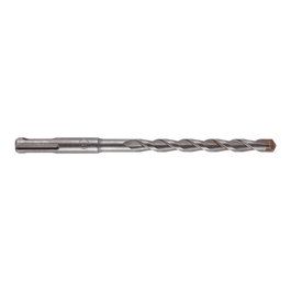 Wolfcraft Broca SDS-Plus para Hormigón Ø9,00 x 160 mm con Filo de Carburo de Tungsteno, Longitud Trabajo 100 mm, Ángulo Punta 130°, Certificación PGM