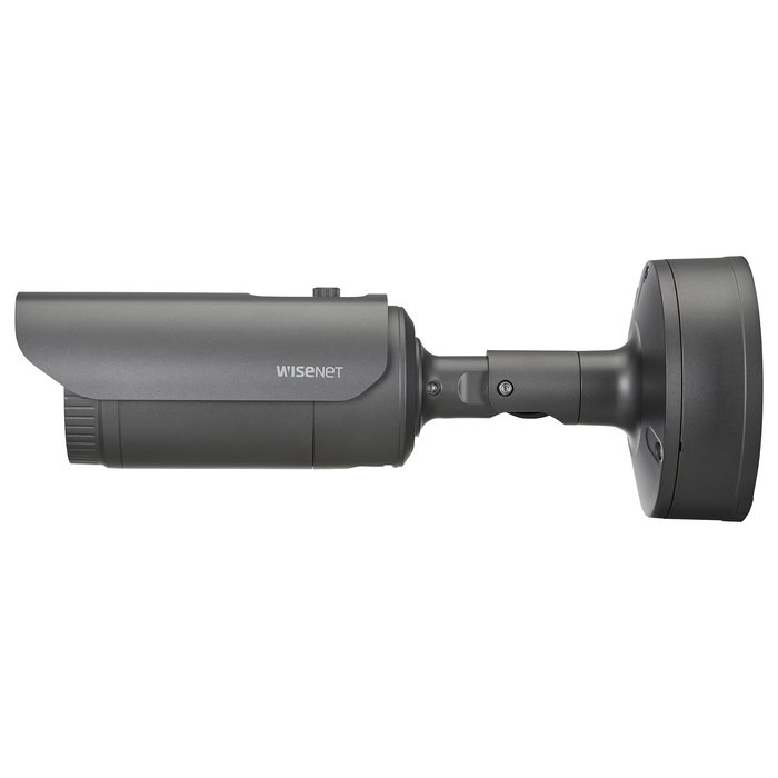 Hanwha XNO-6120R/RW Cámara Bullet Exterior 2MP PoE IR IP66/67 IK10 Wisenet
