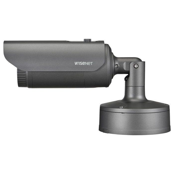 Hanwha XNO-6120R/RW Cámara Bullet Exterior 2MP PoE IR IP66/67 IK10 Wisenet