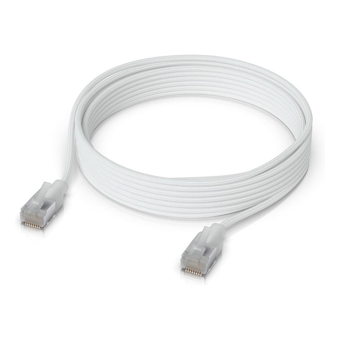 Ubiquiti UACC-Cable-Patch-EL-C6A-5M-W Cable de Red Ethernet Patch
