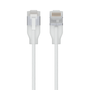 Ubiquiti UACC-Cable-Patch-EL-C6A-5M-W Cable de red Cat6a de 5 m Blanco Translúcido