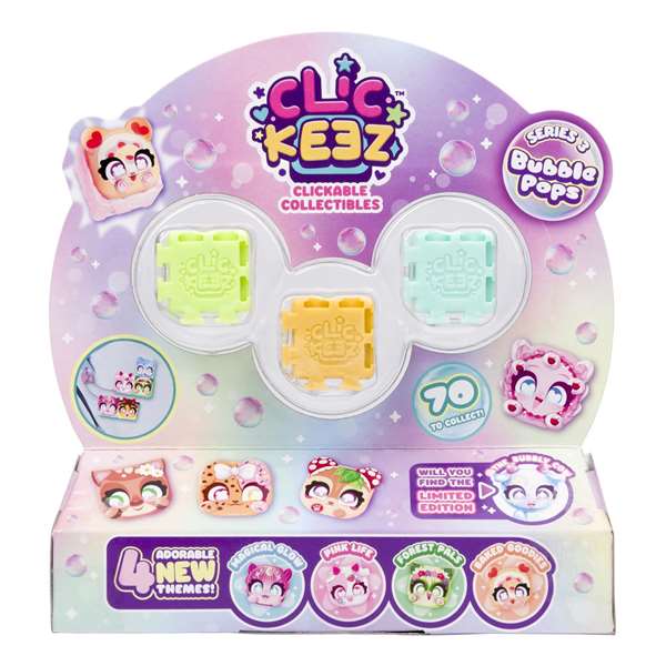 Bizak Clickeez Pack 5 unidades Serie 3