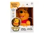 Wondee Lámpara Recargable SquishyGlo Winnie the Pooh - Luz Nocturna de Silicona, 3 Niveles Intensidad, Apagado Automático